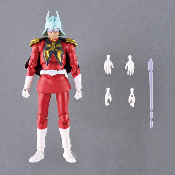 G.M.G. Collection 02 Mobile Suit Gundam Principality of Zeon Char Aznable