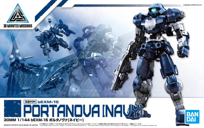 30MM #14 bEMX-15 Portanova Navy
