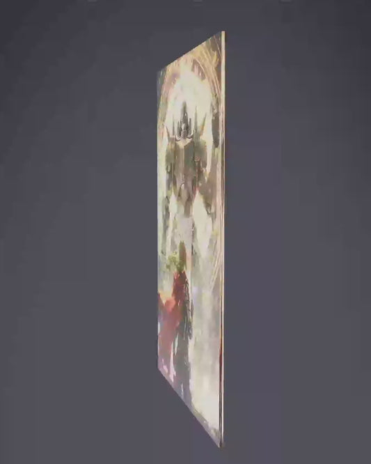 Fullmetal Elric Brothers Metal Poster