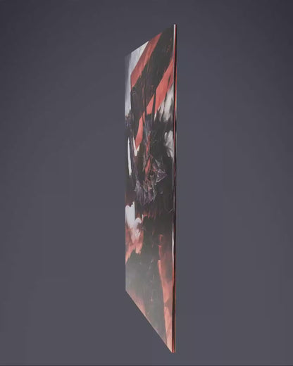 Guts Berserker Armor Metal Poster