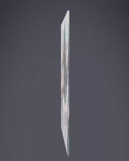 Zoro Worn Metal Poster