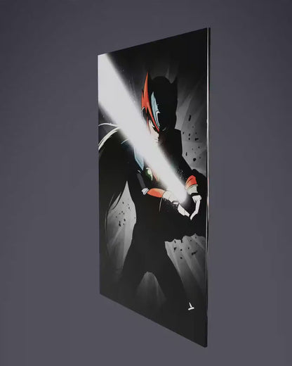 Megaman Zero Metal Poster