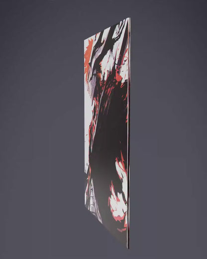 Ichigo hollowfication Metal Poster