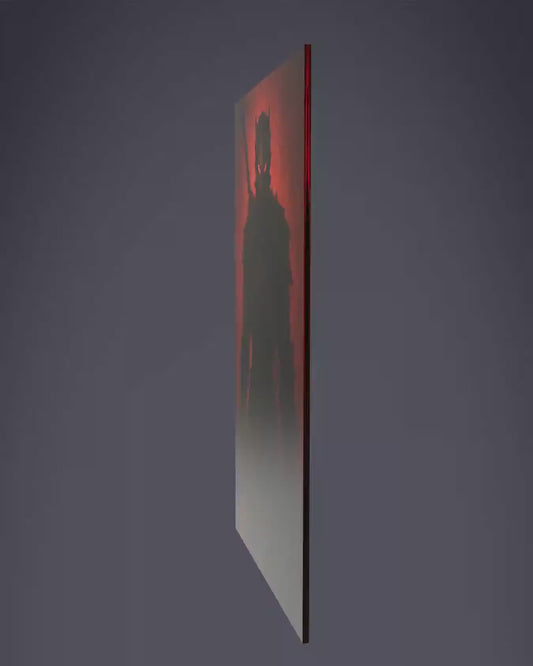 Berserker armor Metal Poster