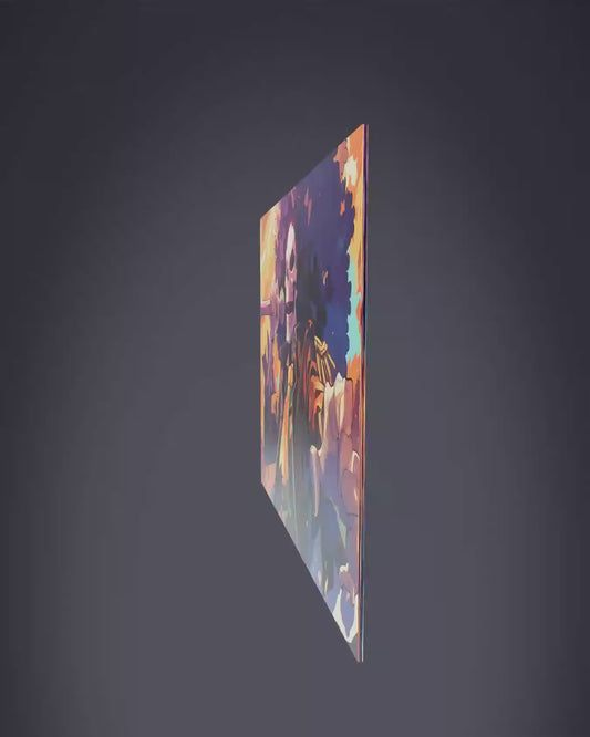 Brook Show Metal Poster