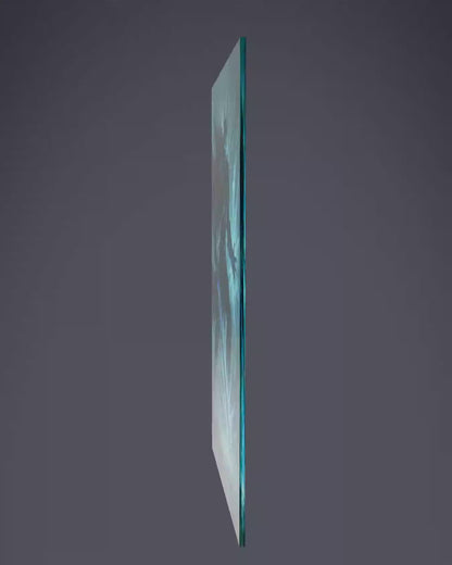 Lich King Metal Poster
