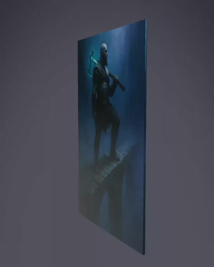 Kratos Metal Poster
