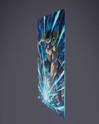 Whitebeard Metal Poster