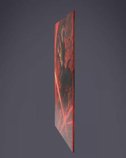 Lady Maria Metal Poster