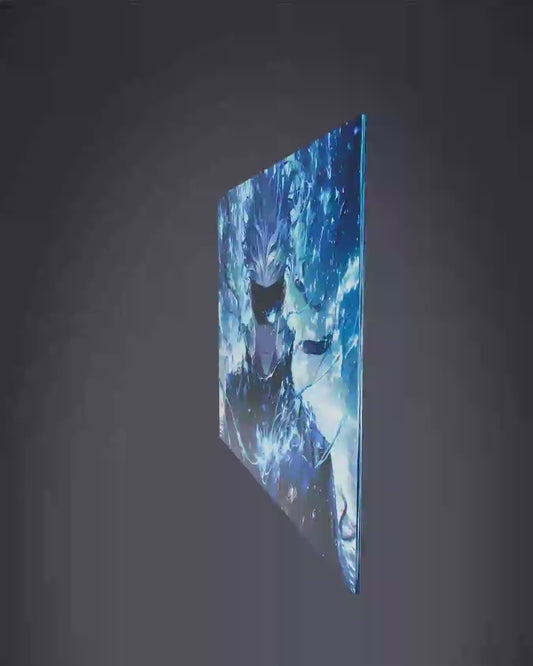 Gojo HP Metal Poster