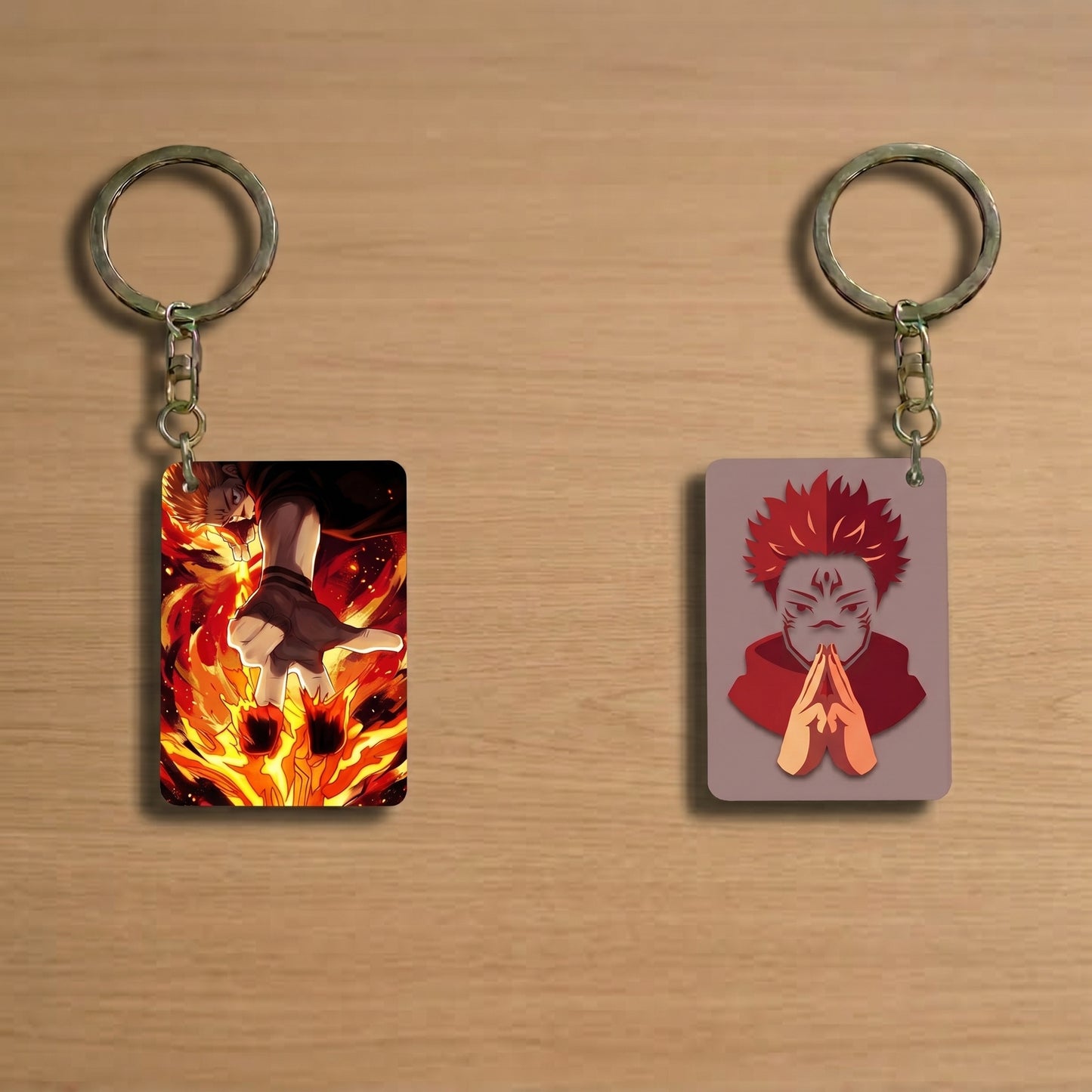 JJK Sukuna Keychain
