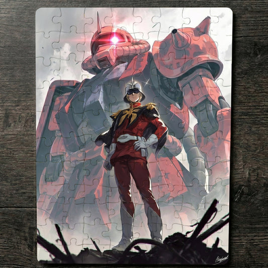 Char's Zaku 80 piece Jigsaw Puzzle