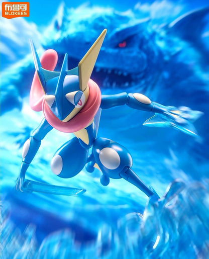 Blokees Model Kit Classic Edition CV-L Greninja - Pokemon