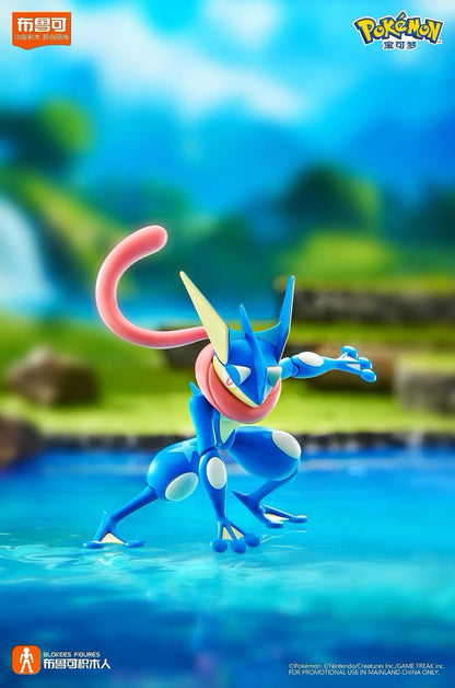 Blokees Model Kit Classic Edition CV-L Greninja - Pokemon