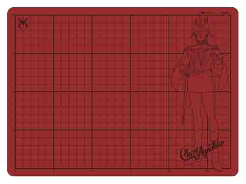 Gundam Stationery 12: Cutter Mat A4 Char Aznable
