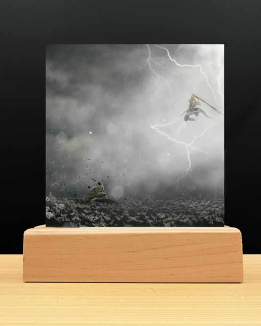 Sekiro Final Battle Acrylic Nightlight