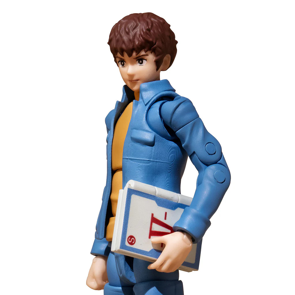 G.M.G. Collection 01 Mobile Suit Gundam Earth Federation Forces Amuro Ray