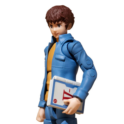 G.M.G. Collection 01 Mobile Suit Gundam Earth Federation Forces Amuro Ray