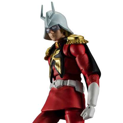 G.M.G. Collection 02 Mobile Suit Gundam Principality of Zeon Char Aznable
