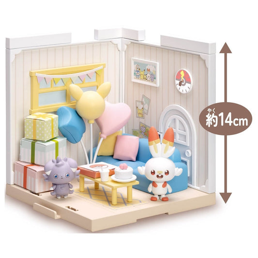 Pokemon Poke Peace House Lounge Scorbunny & Espurr