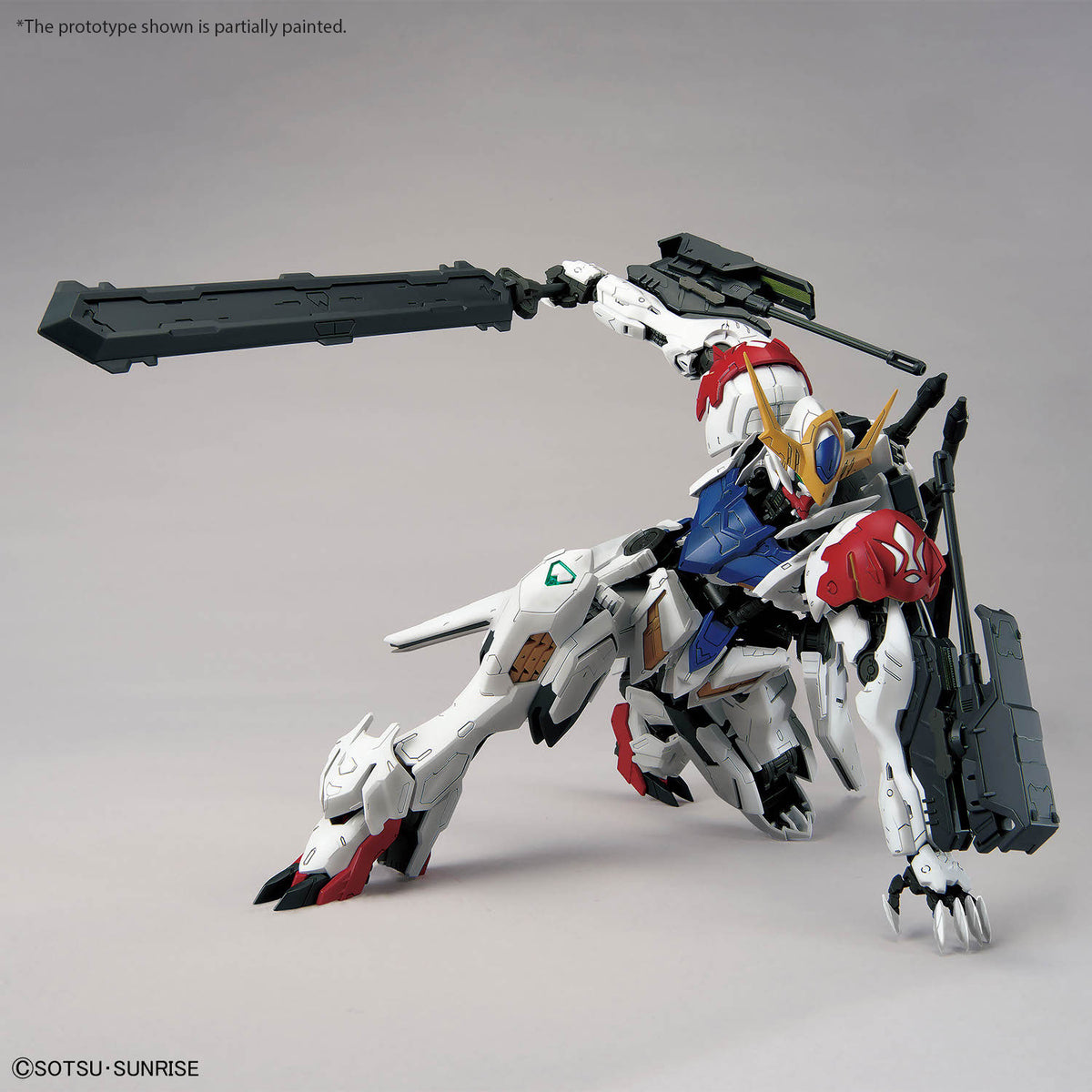 MG Gundam Barbatos Lupus