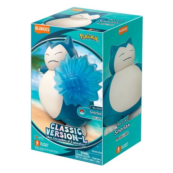 Blokees Model Kit Classic Edition CV-L Snorlax - Pokemon