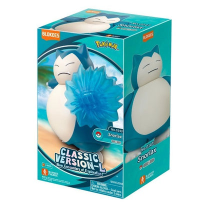 Blokees Model Kit Classic Edition CV-L Snorlax - Pokemon