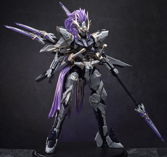 XUANHUA STUDIO x AETHER STUDIO Code-z-07 Shingi / Enhou Plastic Model Kit